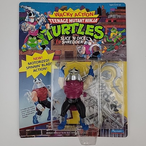 Slice 'N Dice Shredder - Vintage 1990 Playmates TM...