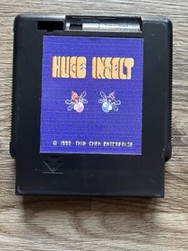 Sachen NES Huge Insect Purple 1995 Very Rare, Tested 