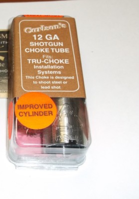 Carlsons 12 Ga Tru Choke Invisible Flush Mount Tube IMP. Cylinder New in Pack