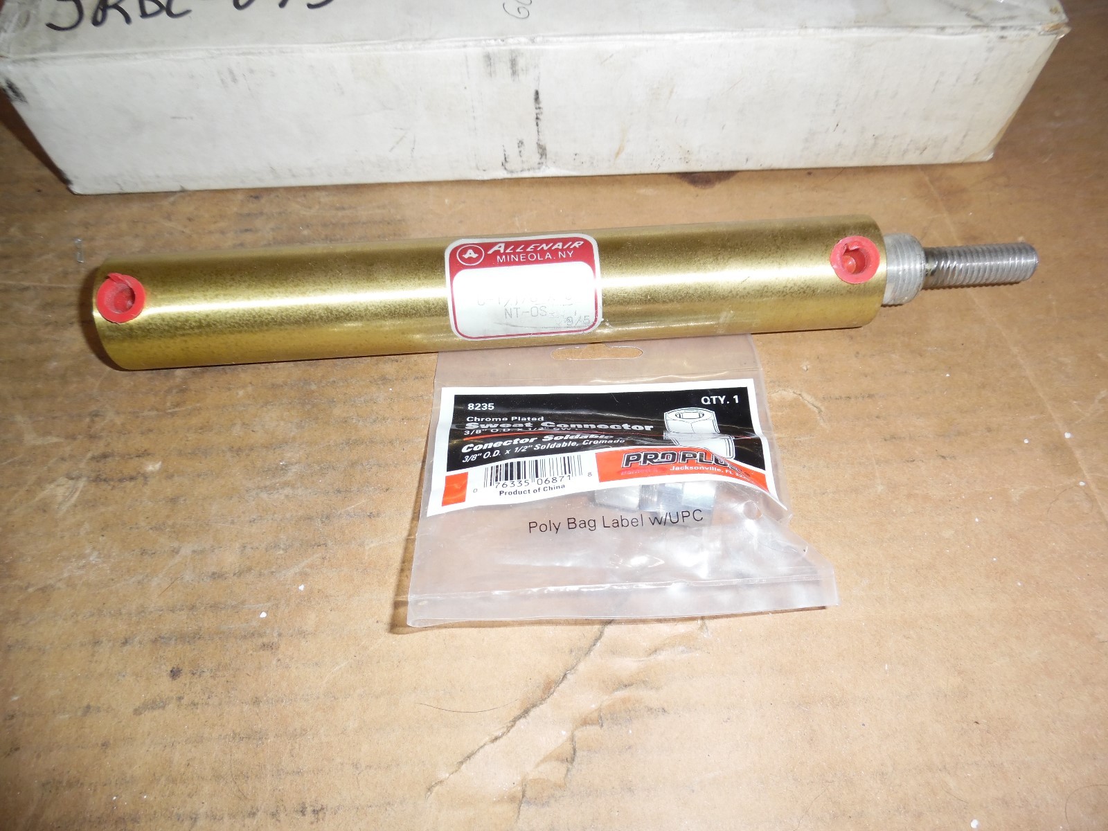 ALLENAIR AIR CYLINDER C11/8 x 6NTOS NEW 11/8 x 6" New Fast