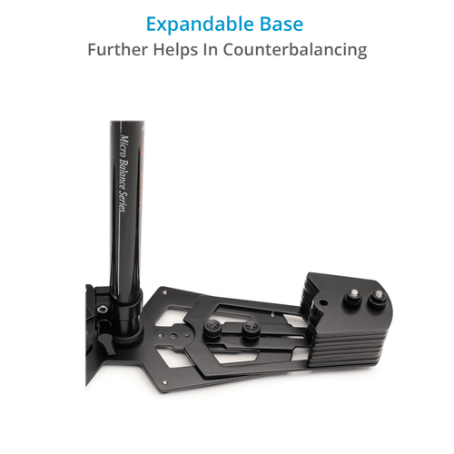 Flycam Galaxy Stabilisator Arm & Weste mit HD-5000 Steadycam System (GLXY-AV-HD5) - Bild 6 von 12