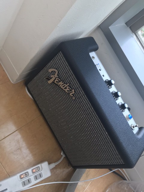 fender monterey speaker