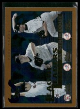 2002 Topps #342 Hideo Nomo / Mike Mussina / Roger Clemens