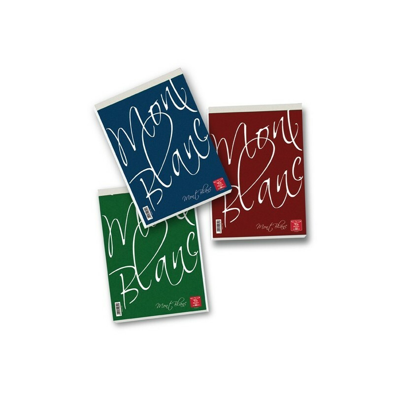 Pigna – Blocco Notes Mont Blanc 15×21 Cm Rigatura 5mm 10 Pezzi