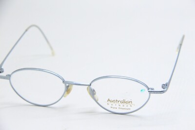 AUSTRALIAN OUTBACK SYDNEY 2 SKY GUNMETAL BLUE AUTHENTIC FRAMES EYEGLASSES 45-20