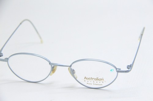 AUSTRALIAN OUTBACK SYDNEY 2 SKY GUNMETAL BLUE AUTHENTIC FRAMES EYEGLASSES 45-20
