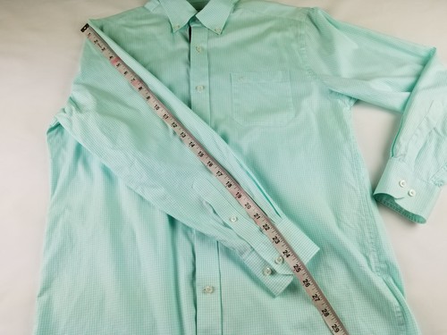 Southern Tide Men`s Classic Fit Shirt Long sleeve Size M Cotton #4700 - 第 12/16 張圖片