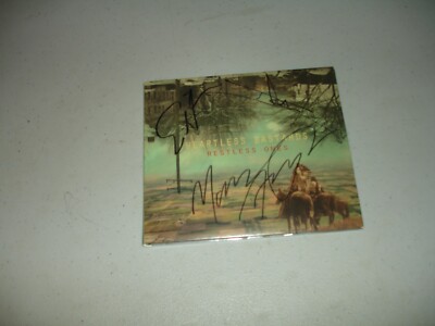 SIGNED x 4 Heartless Bastards - Restless Ones (CD, 2015) Good+, Tested