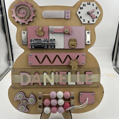Personalized Name Puzzle Toys Customized Educational Wooden Puzzle  Danielle 
