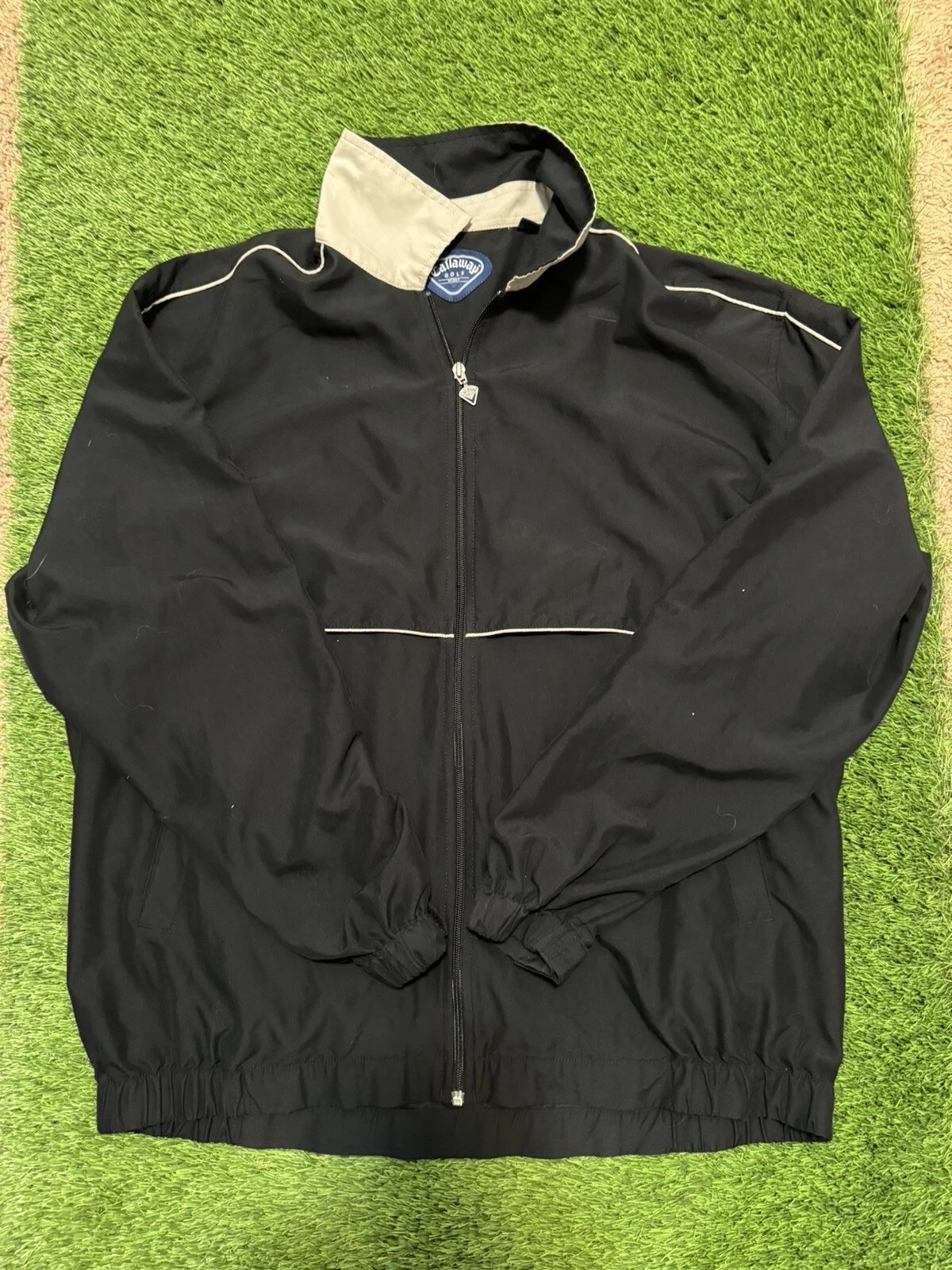 Callaway Golf Jacket Series Men's Size Large Full Zip