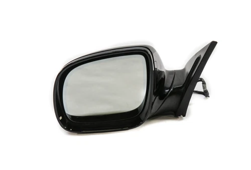 2007-2009 AUDI Q7 (4L) LEFT - HEATED MEMORY BLIND SPOT DOOR MIRROR (BLACK)