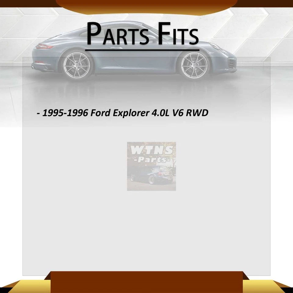 Soportes de motor de anclaje delanteros 2x para Ford Explorer 1995-1996 4,0 L tracción trasera Foto 2 de 4