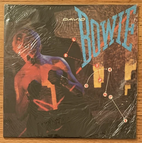 1983 David Bowie Let’s Dance original factory sealed  Vinyl LP First Press CLUB