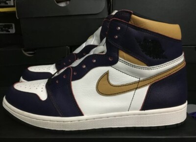 NEW Nike Air Jordan 1 High SB Defiant LA to Chicago Men's 10.5 100