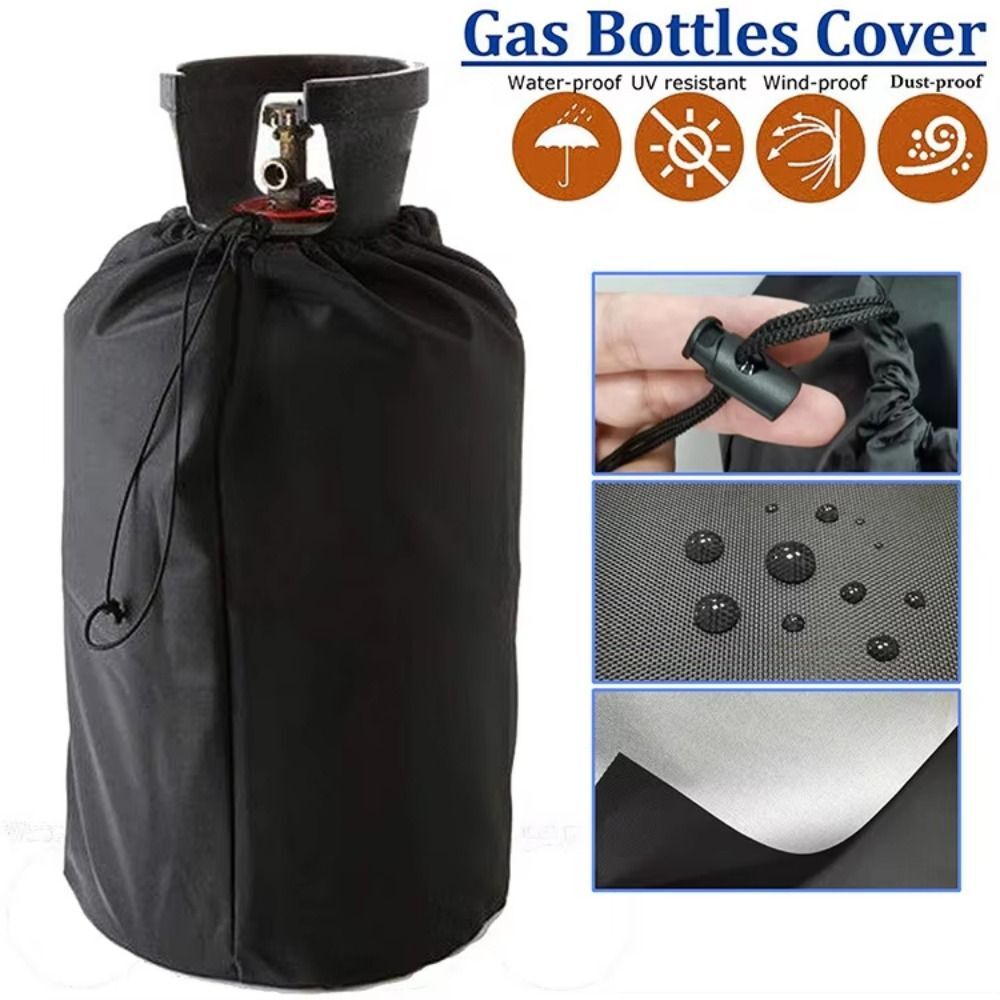 Gas Bottle Protector Cover Waterproof Oxford Fabric Propane Tank Bag Dustproof