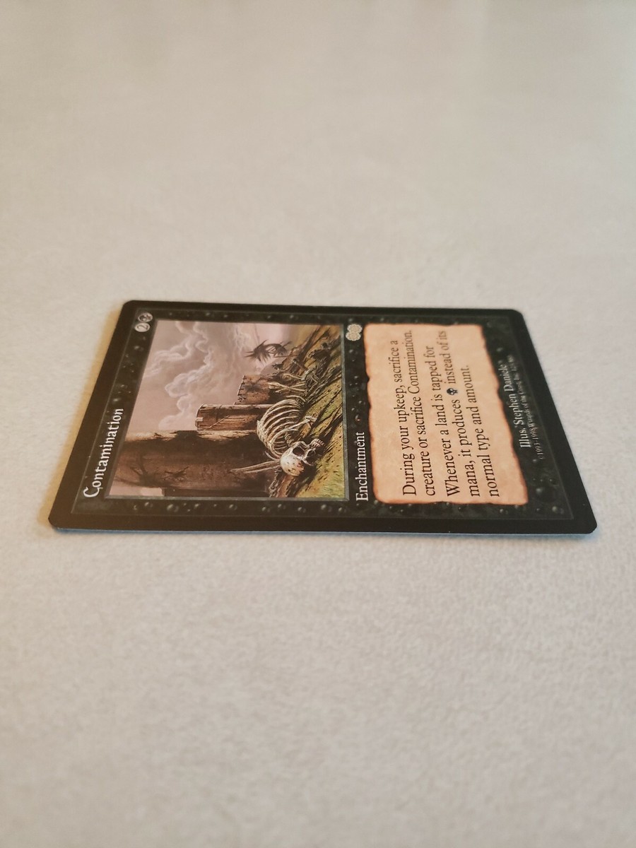 汚染 Contamination foil MTG Contamination foil 未来枠 ミステリー