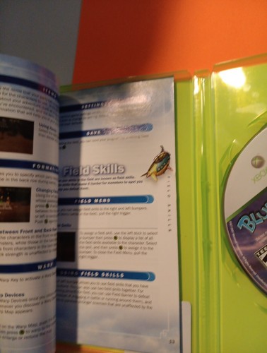 Blue Dragon (Microsoft Xbox 360, 2007) CIB Complete w/ Manual. Cleaned & TESTED! - Picture 19 of 20