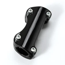 1.25'' Handlebar Riser Clamp Fit For Harley Touring Electra Road Glide 88-24 New