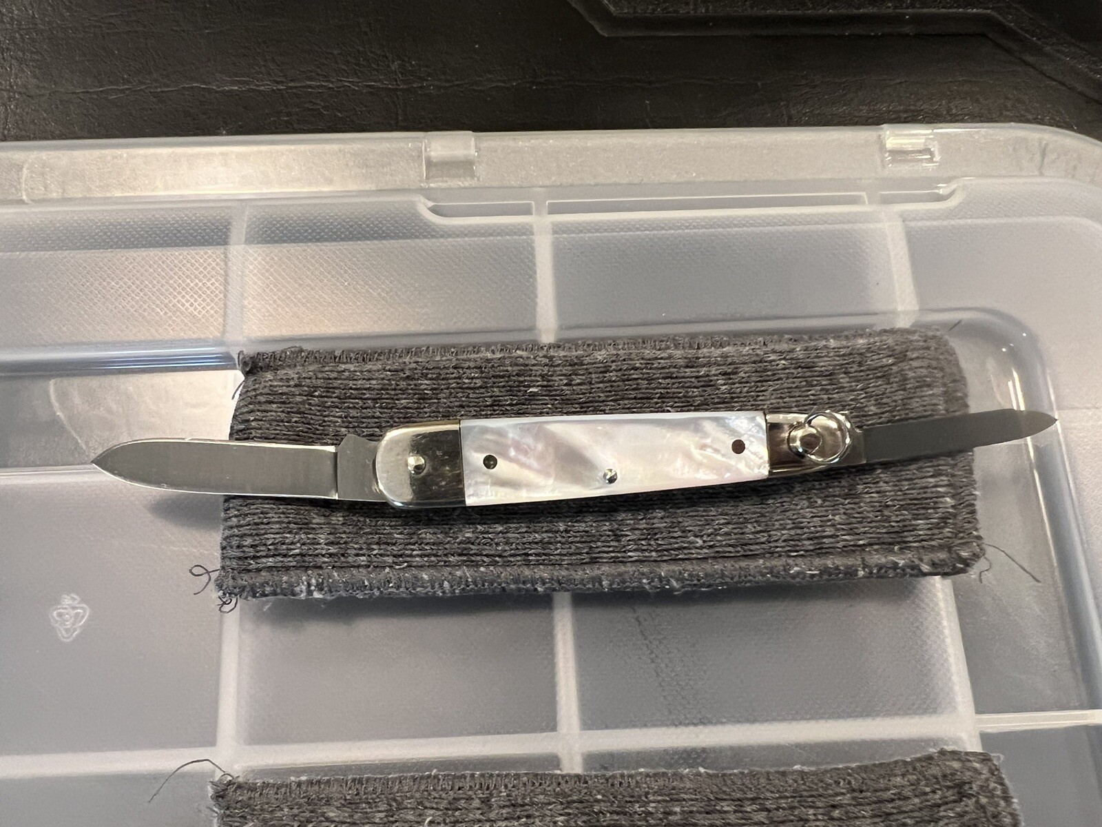 Canal Street Knife Ring Puller eBay