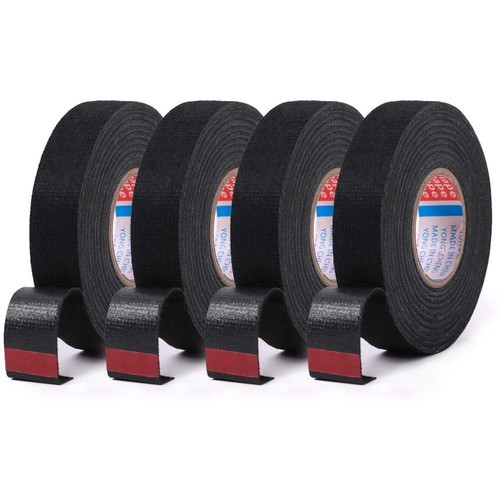 Cable Fixed Wire Loom Tape Heatresistant Electrical Adhesive Tape eBay