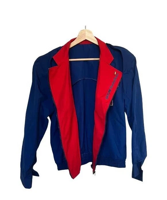 Chaqueta RARA Vintage Nissan Skyline Racing Team / JAPÓN Foto 4 de 4