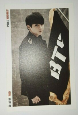 BTS 防弾少年団 2014THE RED BULLET 限定特典フォトカード BTS 2014 LIVE TRILOGY THE RED BULLET Official Photo Card (ALL ) | eBay