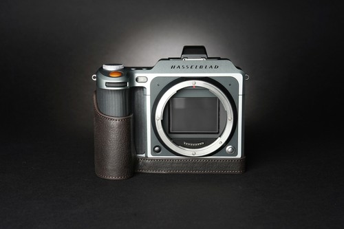 Funda protectora de cuero genuino con media cámara para Hasselblad X1D X1D II 50C - Imagen 42 de 48
