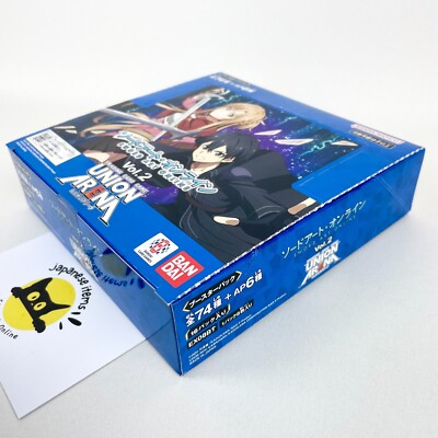 UNION ARENA Booster Box SWORD ART ONLINE Vol.2 EX08BT Factory