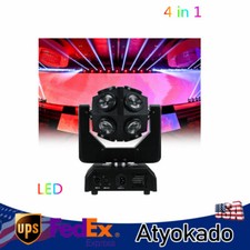 150W RGBW 12x12W 4 IN 1 DMX LED for DJ disco party stage ball Moving Head Light
