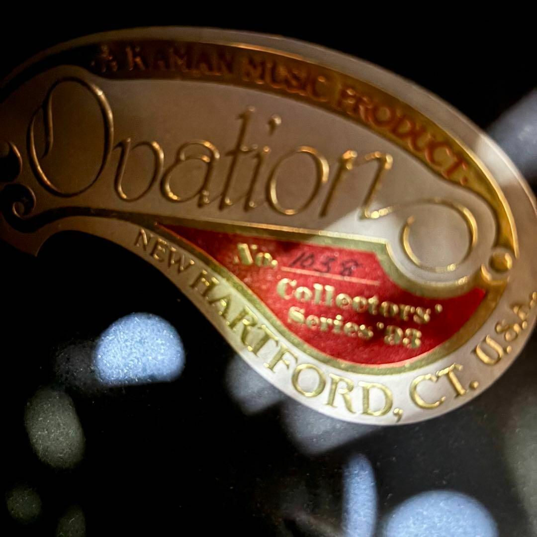 【希少】ovation Collectors' Series 93 エレアコ Acoustic Electric Guitar Ovation Collectors Series 93