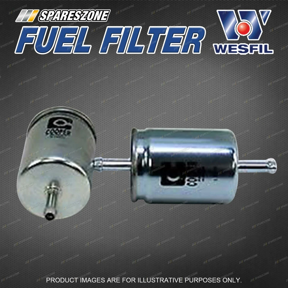 Wesfil Fuel Filter for Nissan Navara D21 D22 Infiniti NG50 Refer Z200 - image 2 of 2