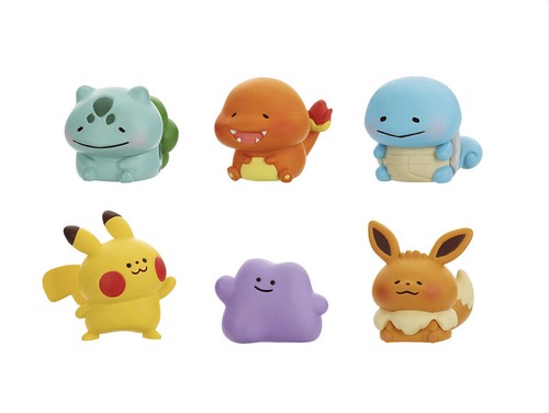 Collection Pokemon Yurutto Vol 3 Gashapon Pokemon Center Japan Combine Ebay