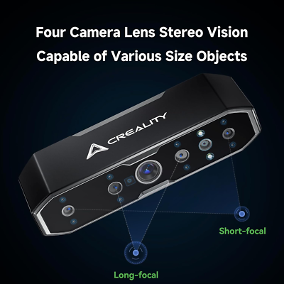 Refurbished】Creality Handheld 3D Scanner CR-Scan Otter 0.02mm