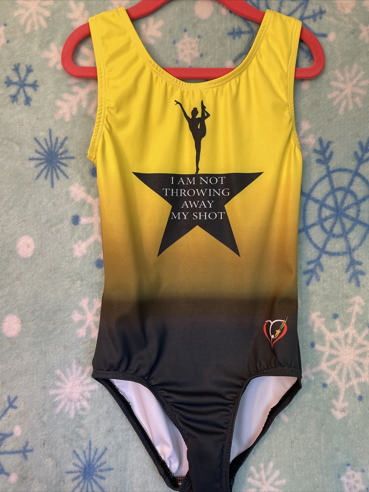 Shining Star Gymnastics Dance LEOTARD CL large BROADW… Gem