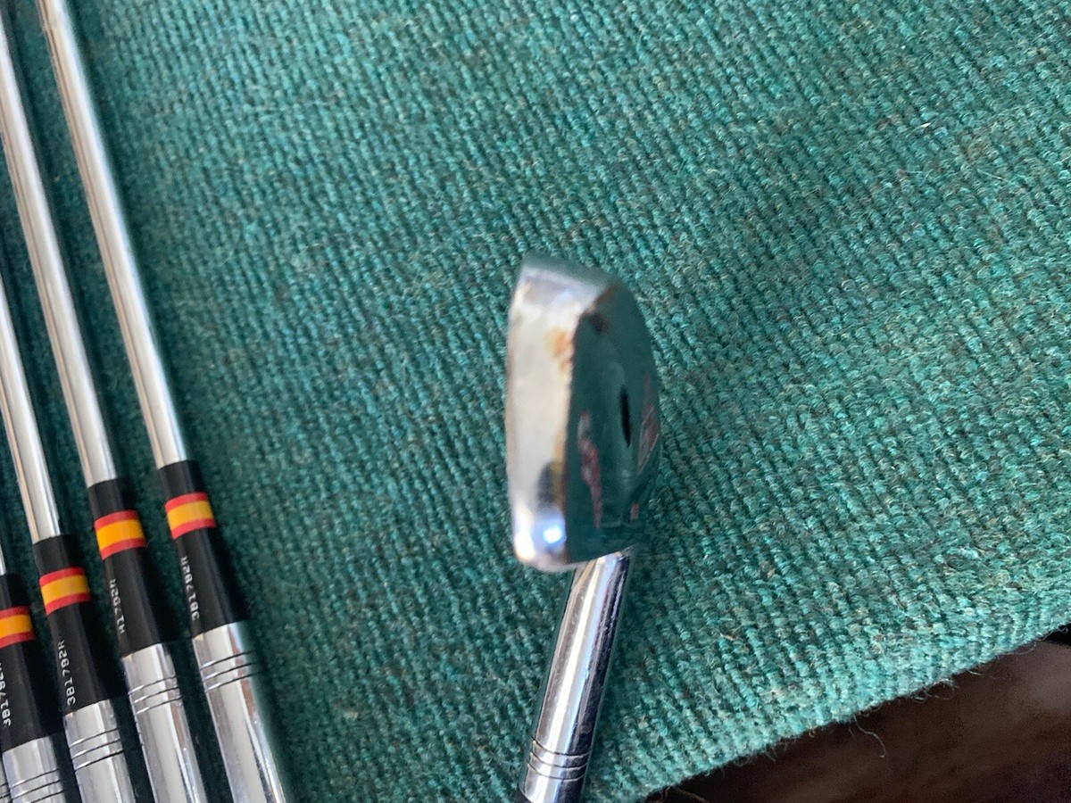 RARE 1957 MACGREGOR TOURNEY COLOKROM M85 IRON SET - RH, 3-9(no 7