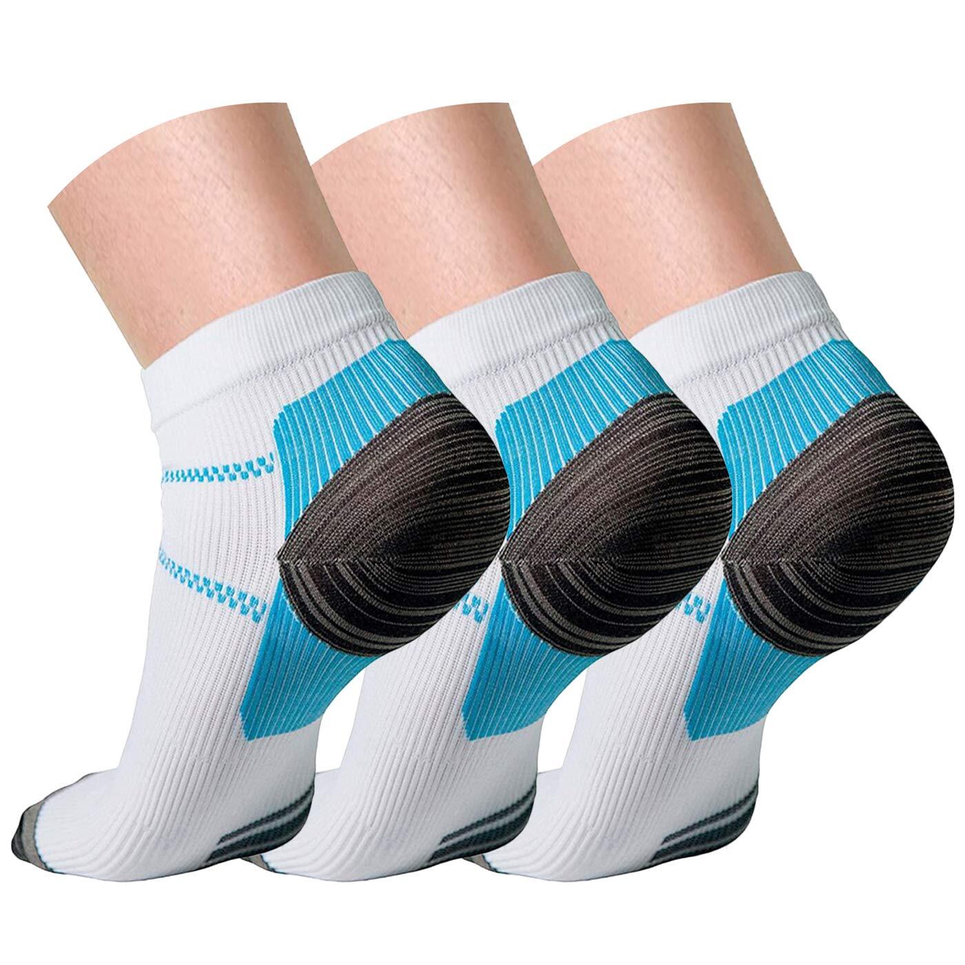 Charmking Compression Socks Women Men Pairs 15-20 MmHg Is Best