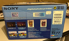 Sony Dpp-Sv77 Digital Photo Thermal Printer Brand New & Unused In Open Box