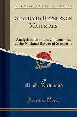 Standard-Referenzmaterialien, M.S. Richmond, Pap