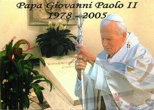 Picture Postcard Vatican City Pope John Paul Ii Tomb In St Peter S Ebay ebay