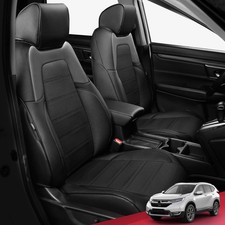 FREESOO Custom Fit CRV Seat Covers - Car Seat Covers Full Set for Honda CRV 2...