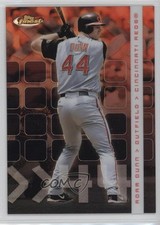 2002 Topps Finest Refractor 104/499 Adam Dunn #75 0t08