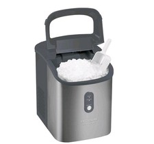 Frigidaire EFIC220-GREY-6COM Gallery 33 lbs. Touchscreen Nugget Ice Maker -