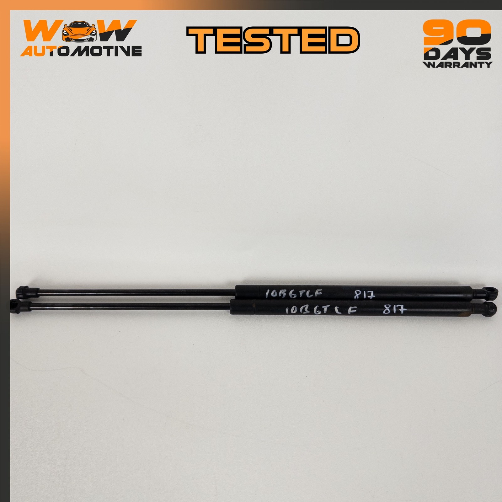 04-13 BENTLEY CONTINENTAL GTC FLYING SPUR HOOD LIFT SUPPORT SHOCK ABSORBER OEM