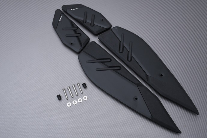 Cale-pieds marchepied alu avant arrière Yamaha Evolis 300 2017 2018