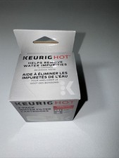 Keurig HOT Water Filter Cartridges 2 Pack  Replacement Pack 4 month supply 