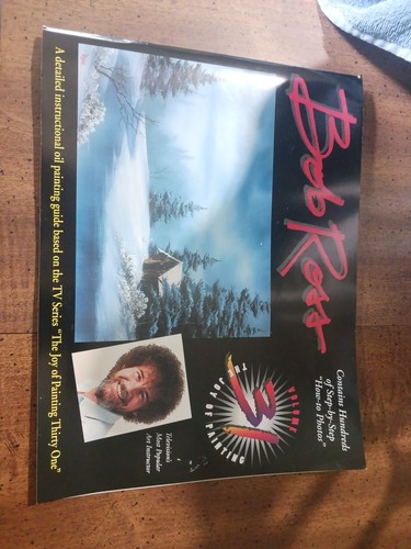 Bob Ross The Joy of Painting Step by Step Instruction Volume 31