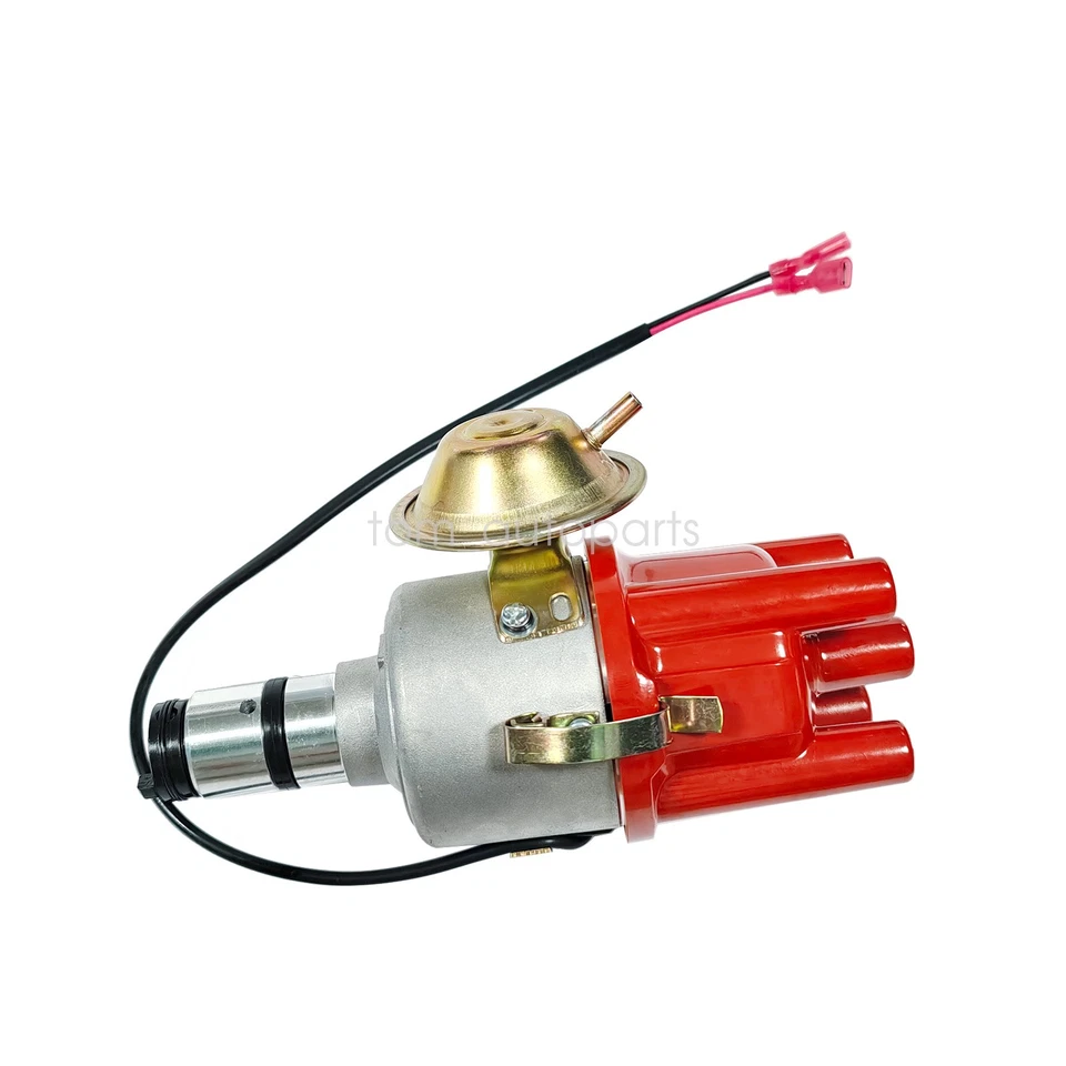 New 034 Vacuum Advance Electronic Distributor Fits VW Bug Bus Ghia 0231170034EL Foto 4 de 4