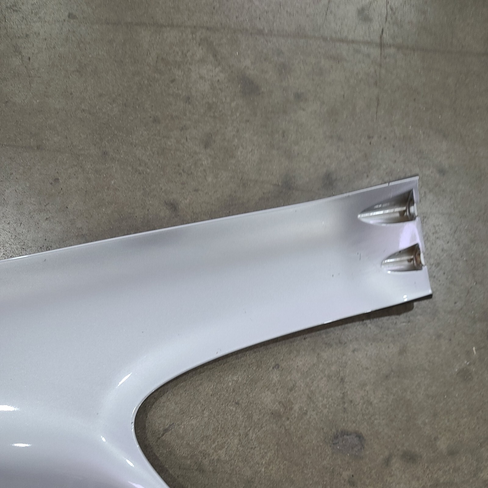 Ferrari 599 Rear Left Upper Quarter panel Silver P/N 69352111