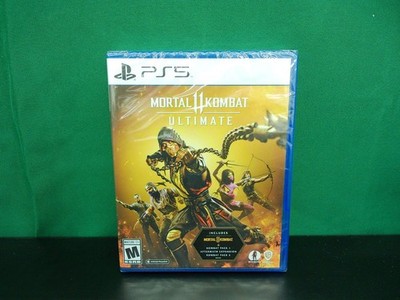 Mortal Kombat 11 Ultimate PlayStation 4 PS4 Sealed