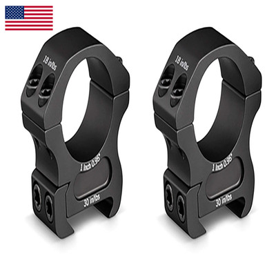 Vortex Optics Pro Series Riflescope Rings - 1 Inch - Medium Height 0.95 Inches